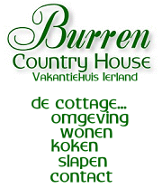 Burren Country vakantiehuis Ierland